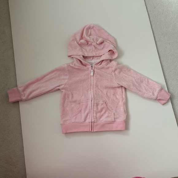 Carter’s Fleece Outer Coat Jacket 12 months - Picture 1 of 4